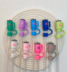 Mini Cup Straw Topper - Netai