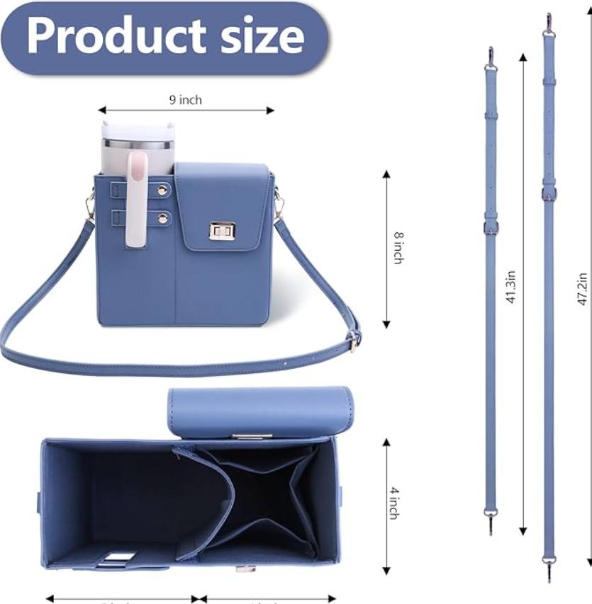 Stanley Cup Crossbody Bag