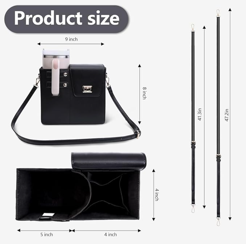 Stanley Cup Crossbody Bag