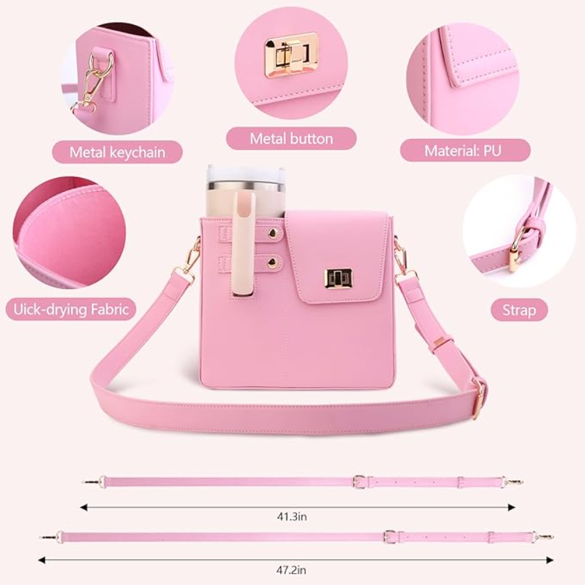 Stanley Cup Crossbody Bag